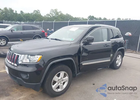 2012 Jeep Grand Cherokee Laredo из США, поврежденный, VIN 1C4RJFAG8CC114527